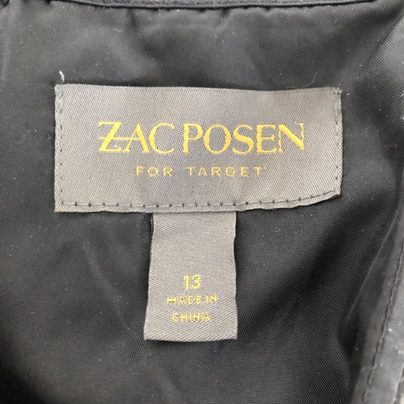 💫HOST PICK💫 ZAC POSEN strapless Party dress - Picture 7 of 13